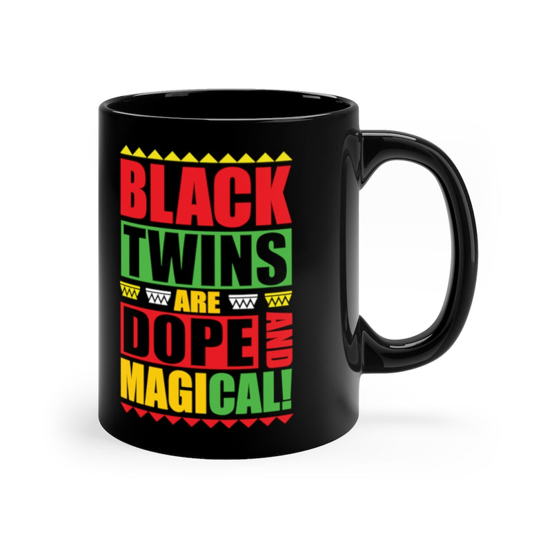 Black Twins Mug