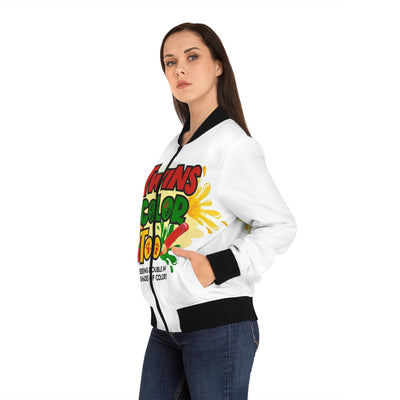 Women's Bomber Jacket (AOP)