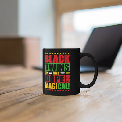 Black Twins Mug