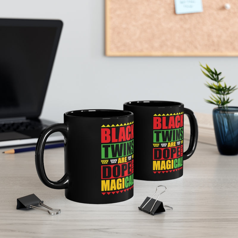 Black Twins Mug