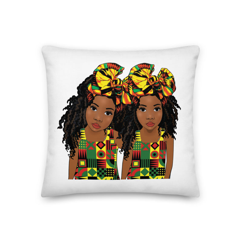 Black Girl Magic Twins Pillows