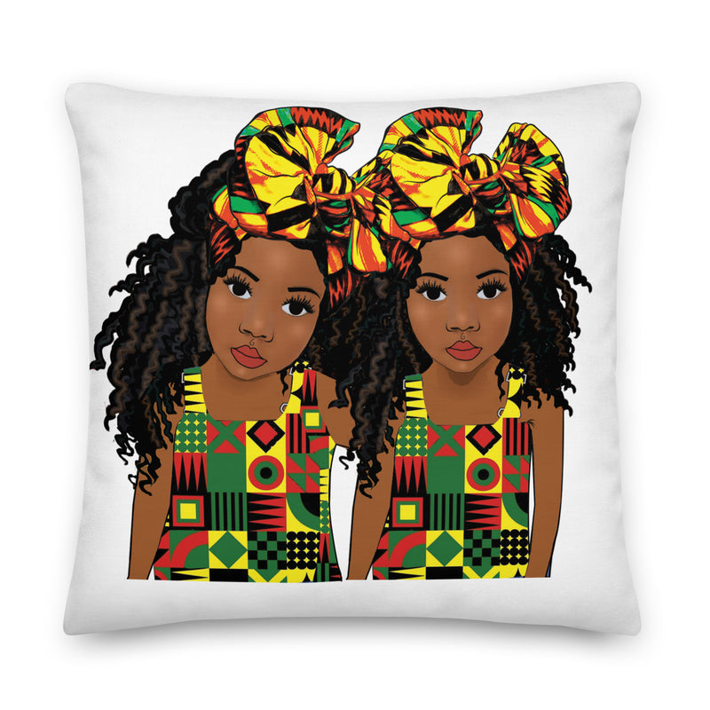 Black Girl Magic Twins Pillows