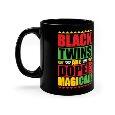 Black Twins Mug