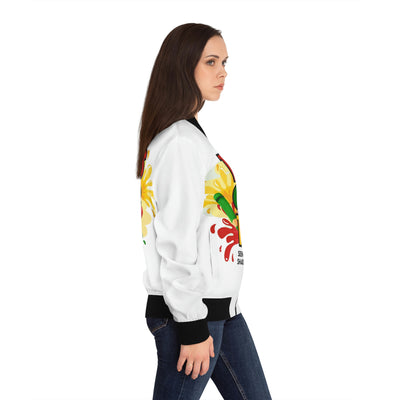 Women's Bomber Jacket (AOP)