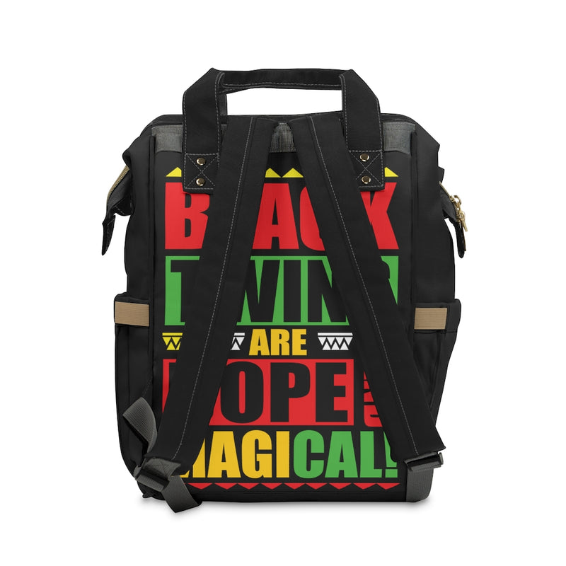 Multifunctional Diaper Backpack