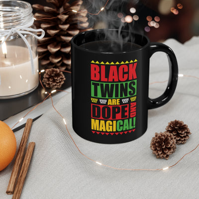 Black Twins Mug