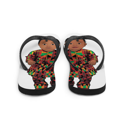 Twin Baby Boys Flip-Flops