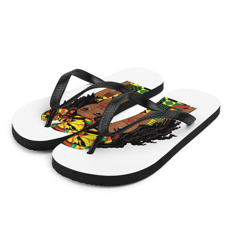 Queendom Flip Flops