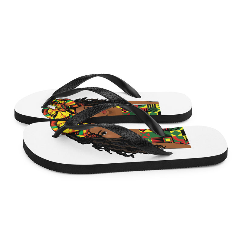 Queendom Flip Flops