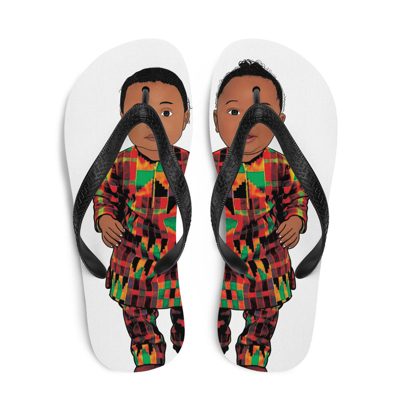 Twin Baby Boys Flip-Flops