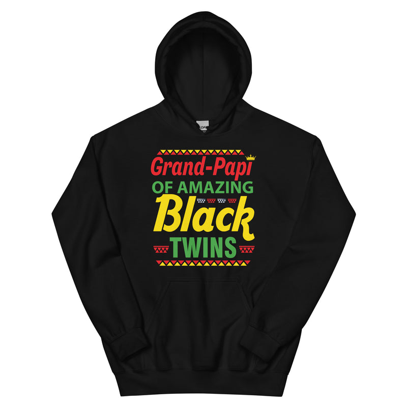 Grand-Papi of Twins Hoodie