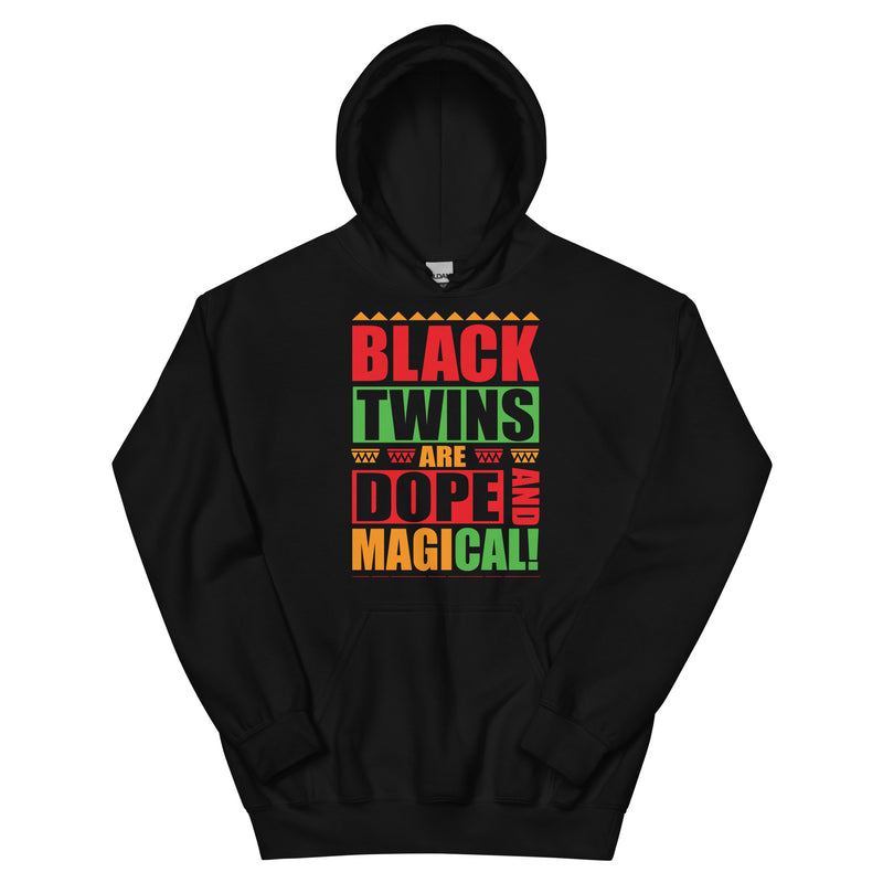 Black Twin Unity Hoodie