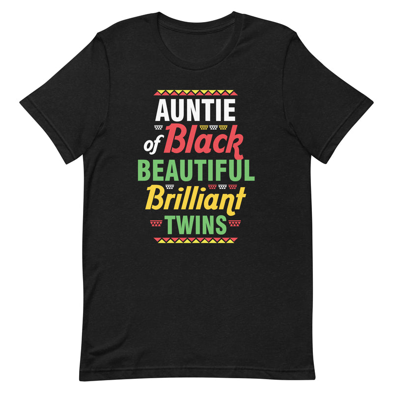 Auntie Loves her Twins T-Shirt