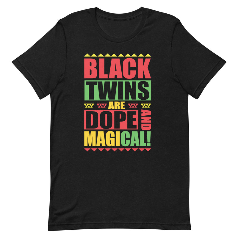 Black Twins Unity T-Shirt