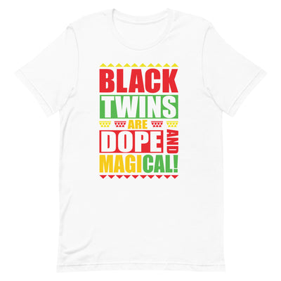 Black Twins Unity T-Shirt