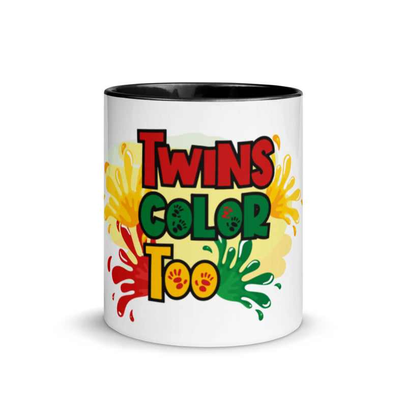 Twins Color Too - Mug with Color Inside