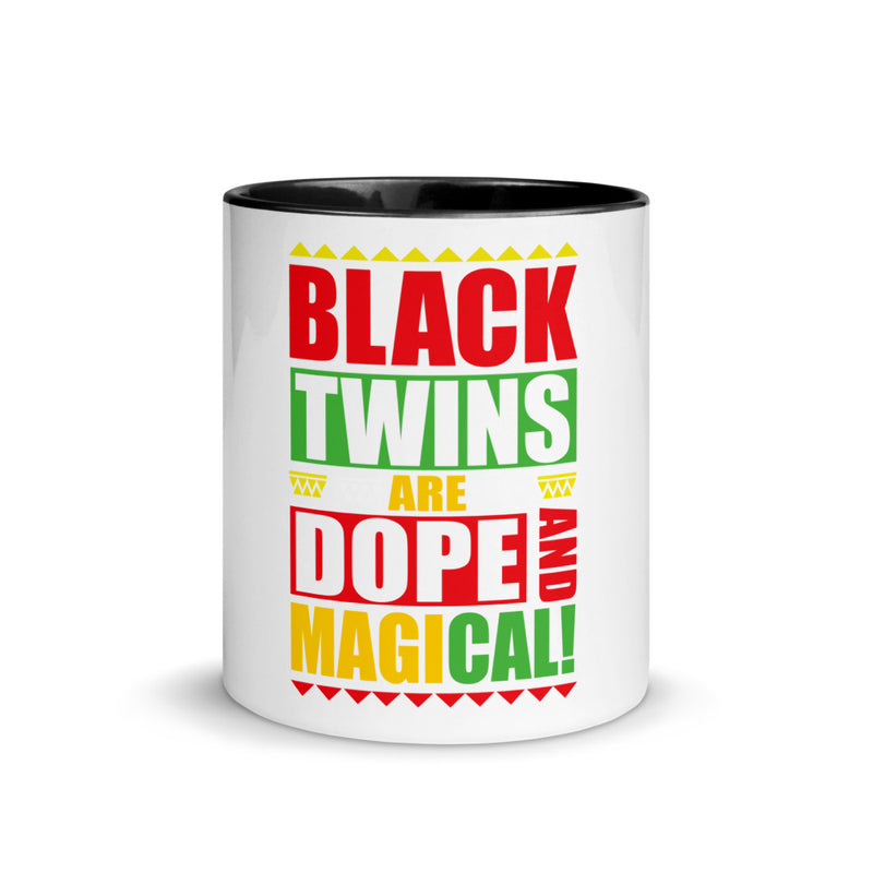 Black Twins Mug