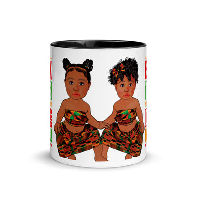 Twinning in Black Sisterhood Mug