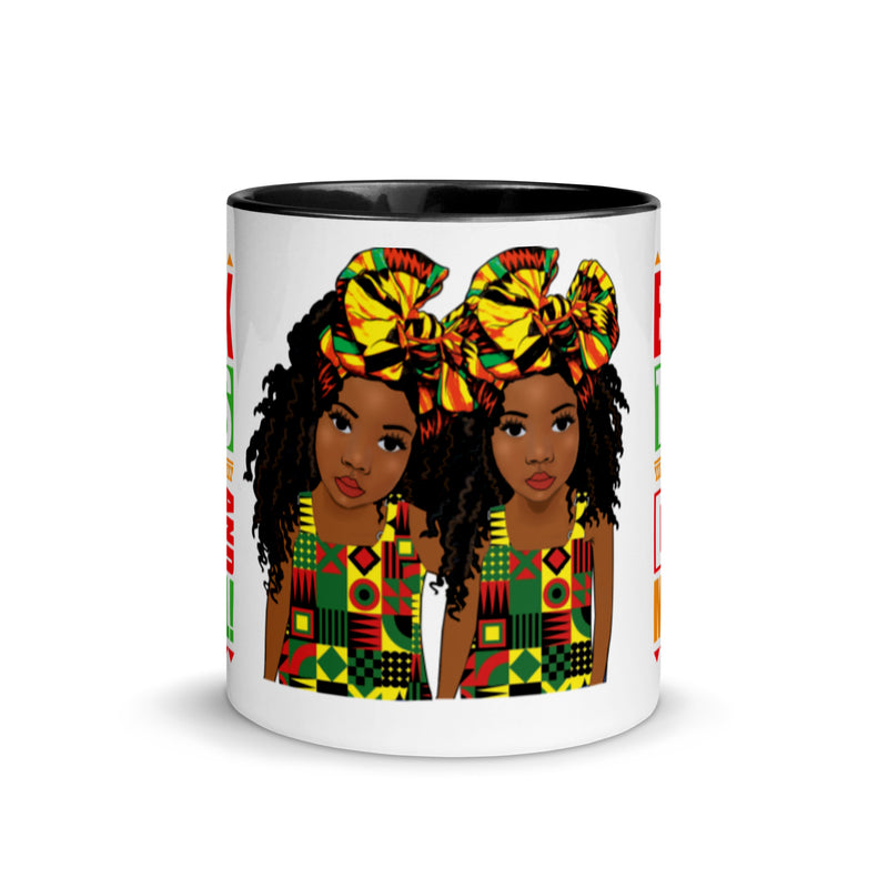 Black Girl Magic Twins Mug