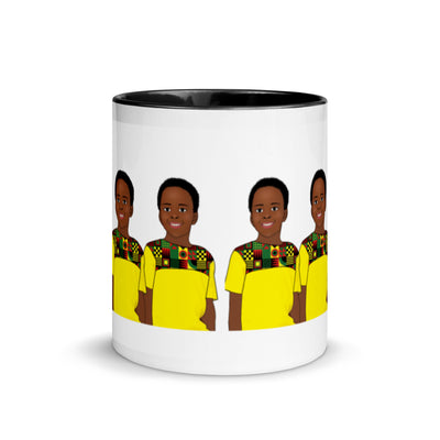 Twinning in Black Boy Joy Mug