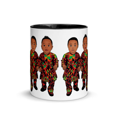 Twin Baby Boys Throw Mug