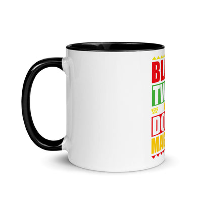 Black Twins Mug