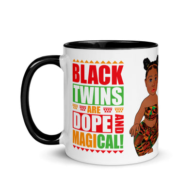 Twinning in Black Sisterhood Mug