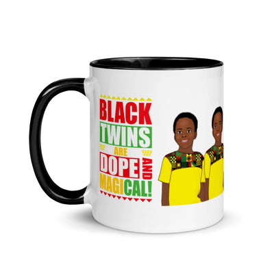 Twinning in Black Boy Joy Mug