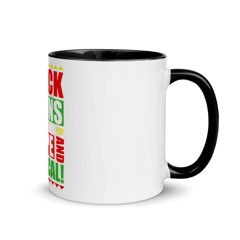 Black Twins Mug