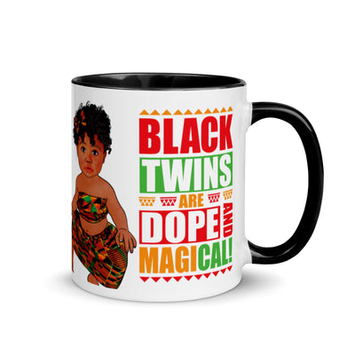 Twinning in Black Sisterhood Mug