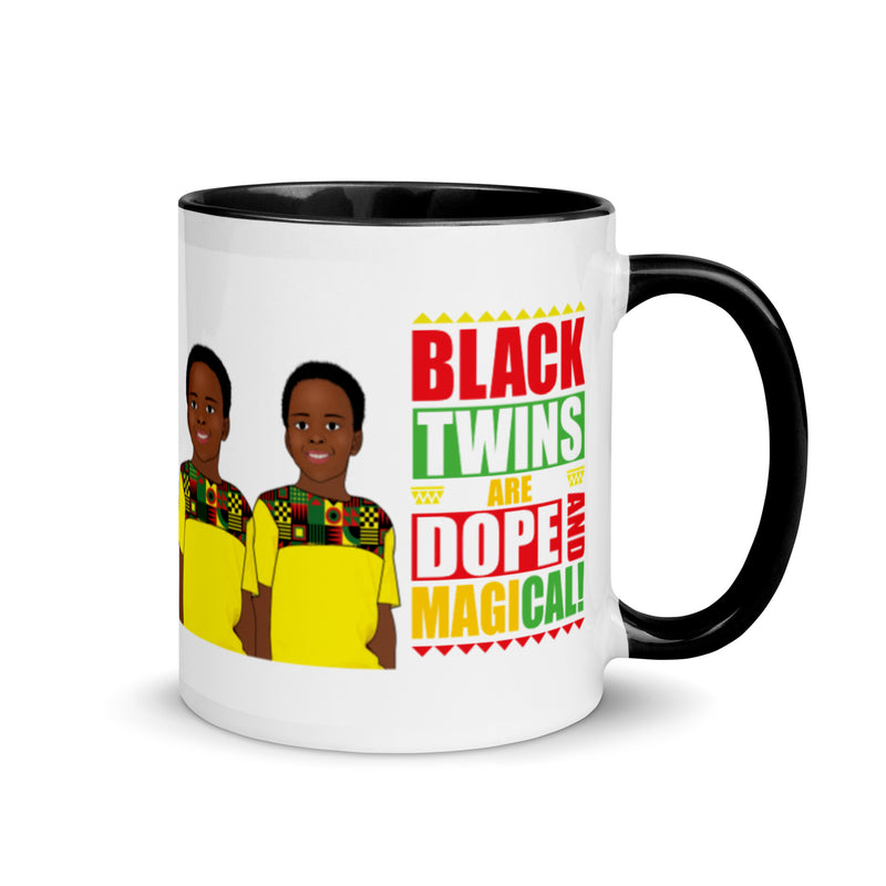 Twinning in Black Boy Joy Mug