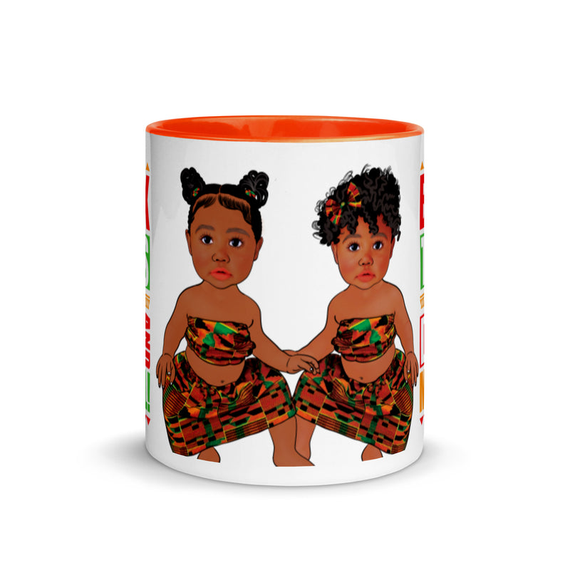 Twinning in Black Sisterhood Mug