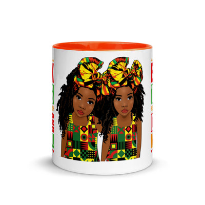 Black Girl Magic Twins Mug