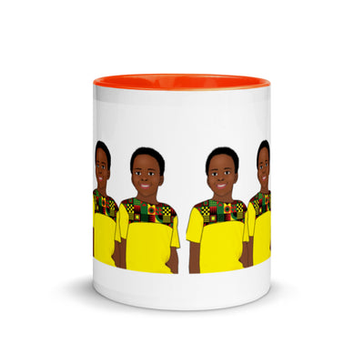 Twinning in Black Boy Joy Mug