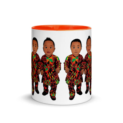 Twin Baby Boys Throw Mug