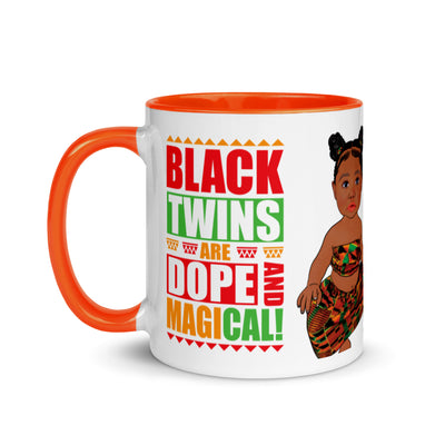 Twinning in Black Sisterhood Mug