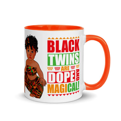 Twinning in Black Sisterhood Mug