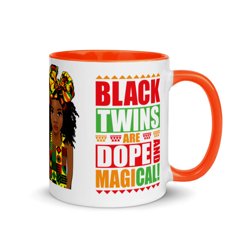 Black Girl Magic Twins Mug