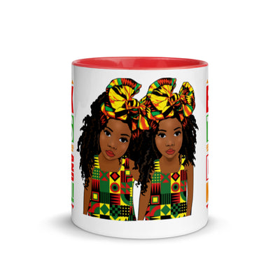 Black Girl Magic Twins Mug