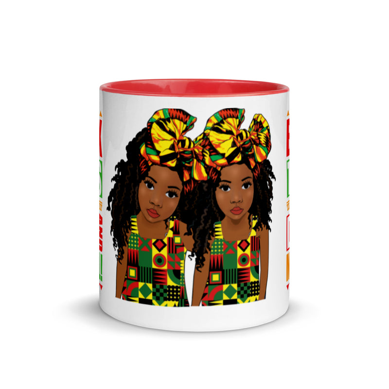 Black Girl Magic Twins Mug