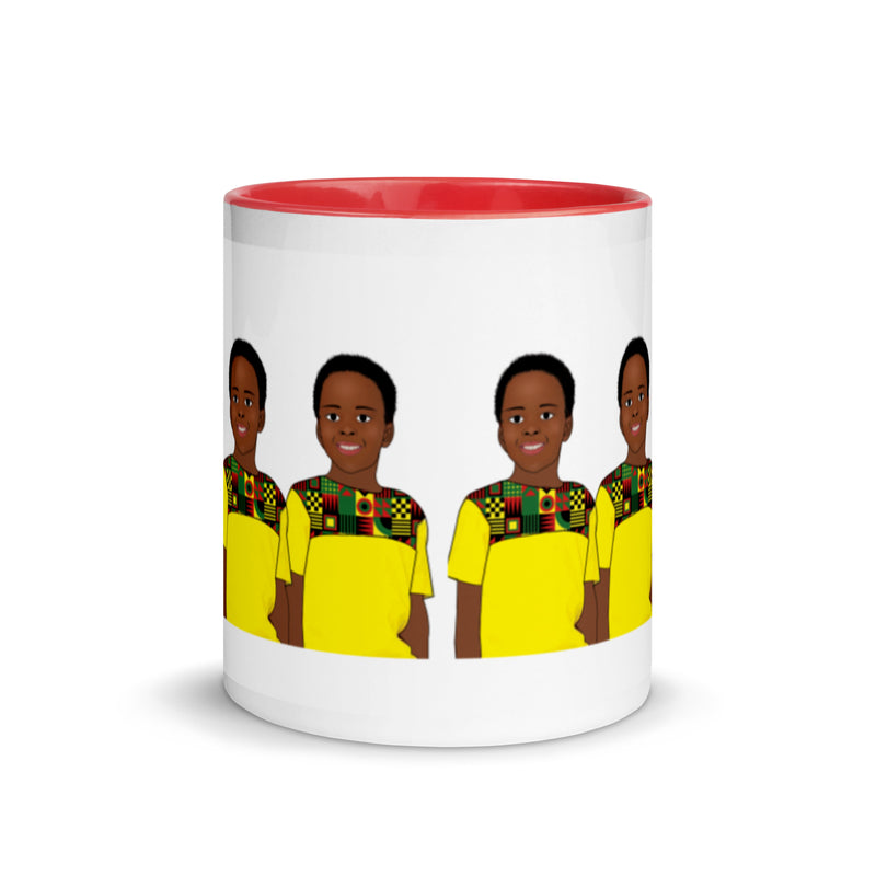 Twinning in Black Boy Joy Mug