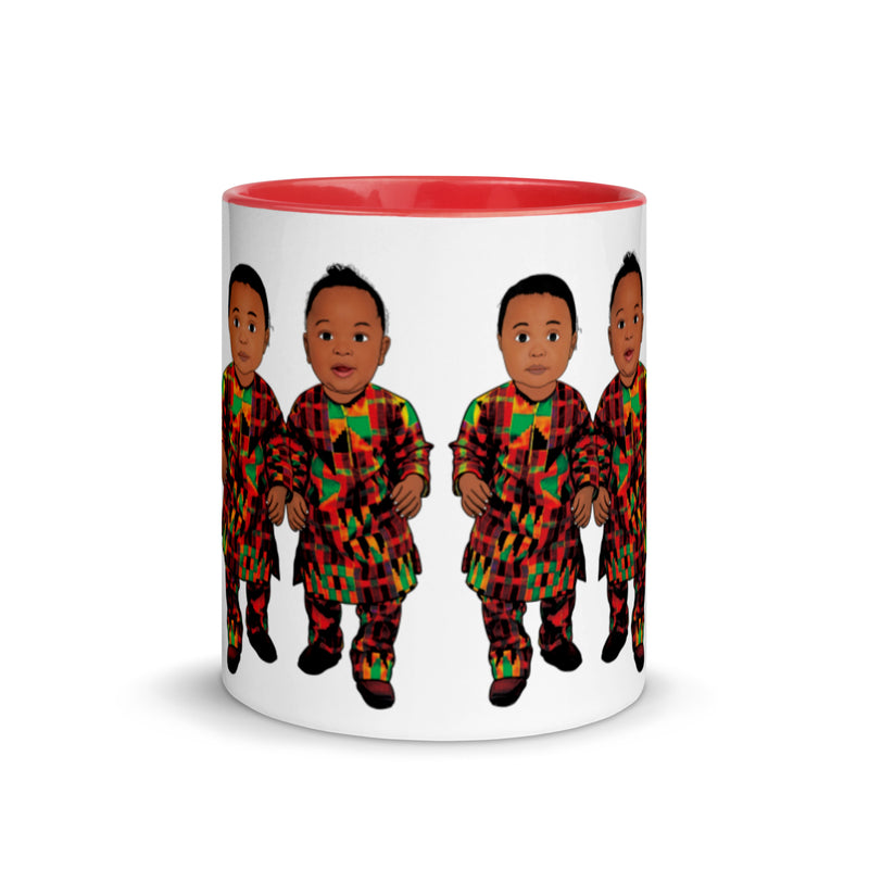 Twin Baby Boys Throw Mug