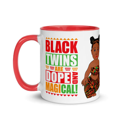 Twinning in Black Sisterhood Mug