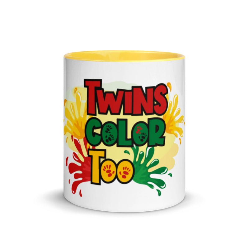 Twins Color Too - Mug with Color Inside