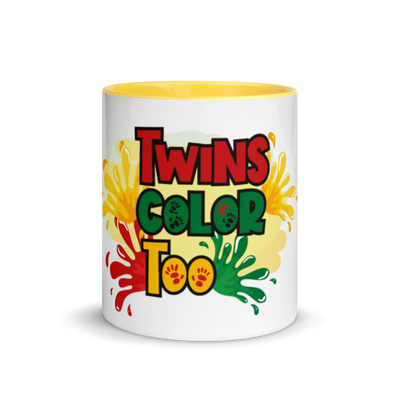 Twins Color Too - Mug with Color Inside