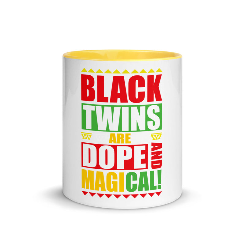 Black Twins Mug