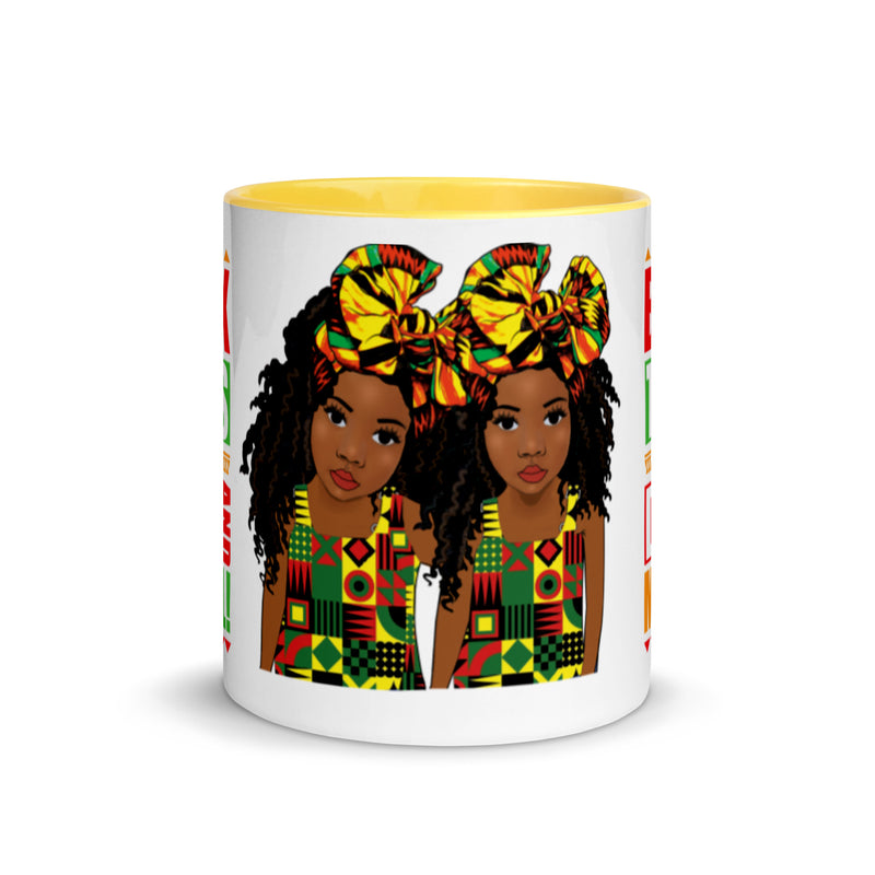 Black Girl Magic Twins Mug