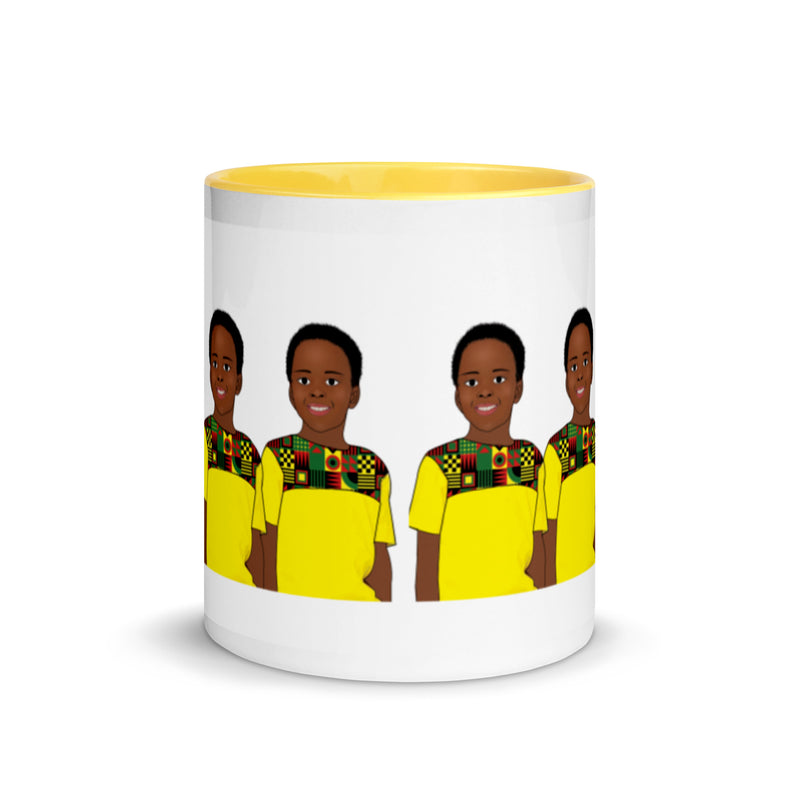 Twinning in Black Boy Joy Mug