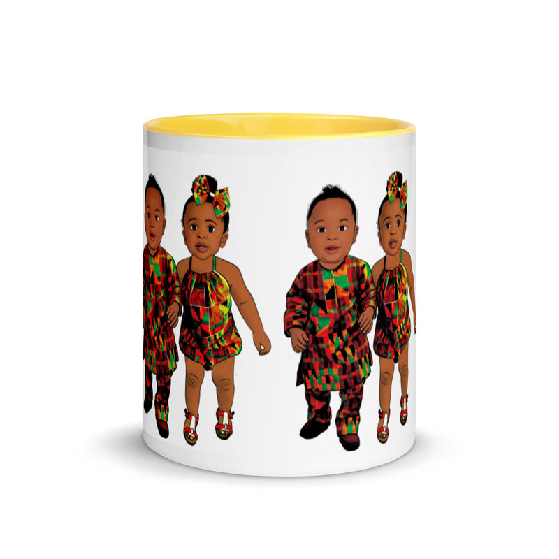 Best Friends Forever Baby Twins Mug