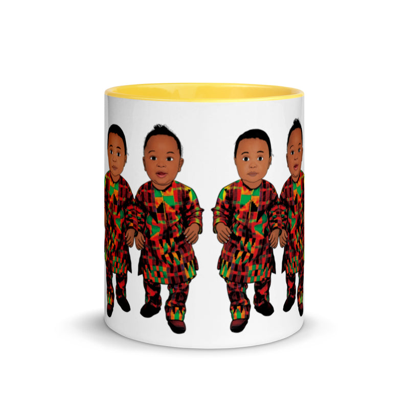 Twin Baby Boys Throw Mug